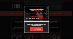 Desktop Screenshot of condalcrossfit.com