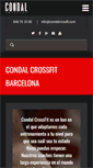 Mobile Screenshot of condalcrossfit.com